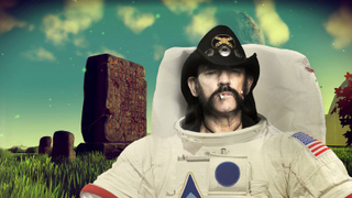 Motörhead’s Lemmy lives on as a heavy metal in <i>No Man’s Sky</i>